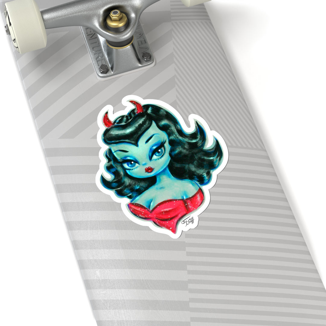 Devil Dolly • Kiss-Cut Sticker