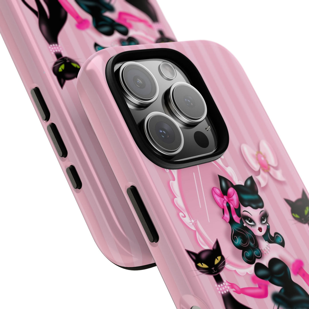 Kitten Boudoir Doll • Tough Phone Case