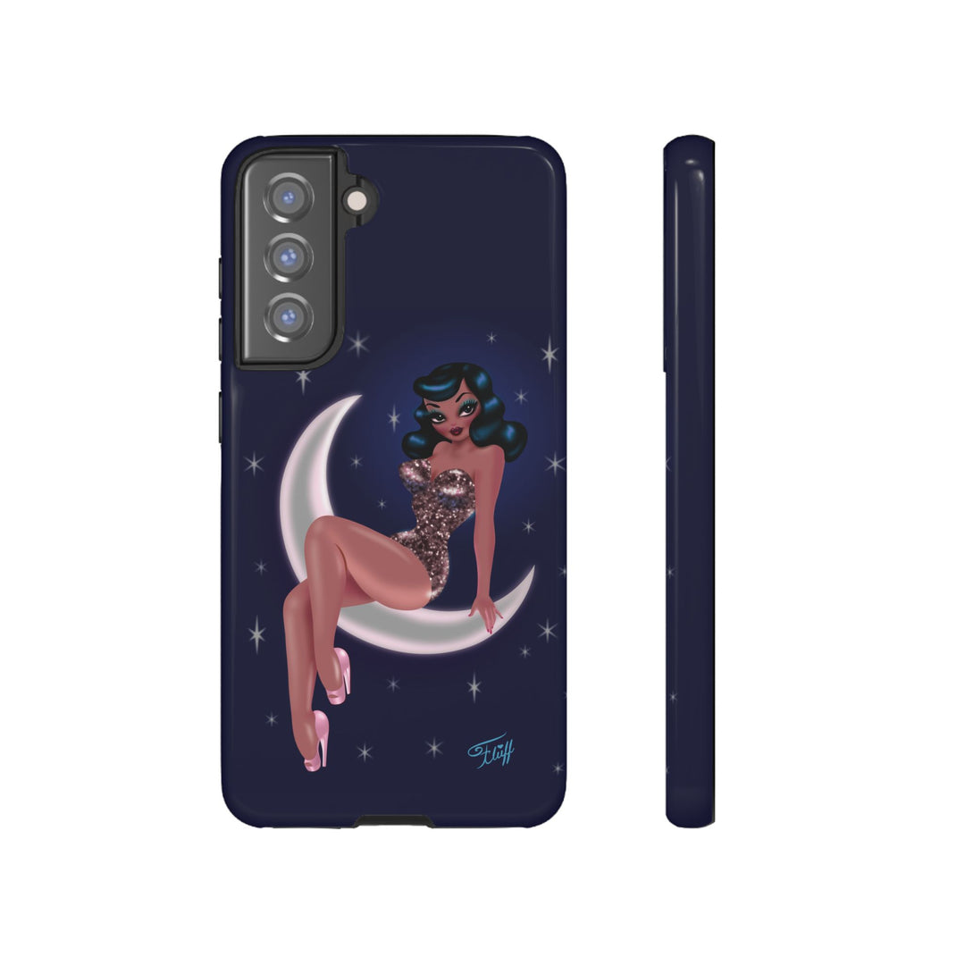 Star Gazer Brunette• Tough Phone Case