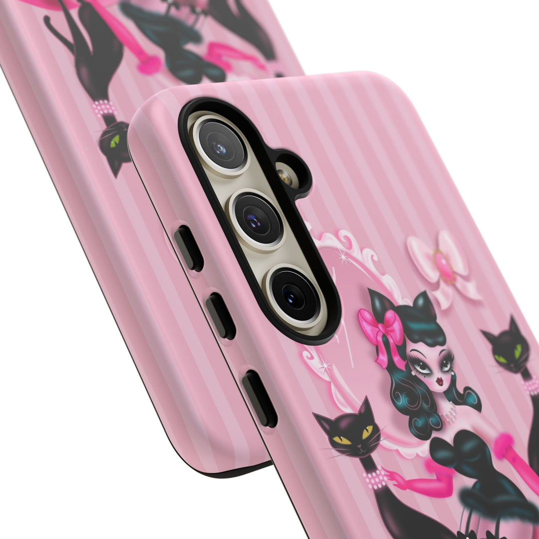 Kitten Boudoir Doll • Tough Phone Case