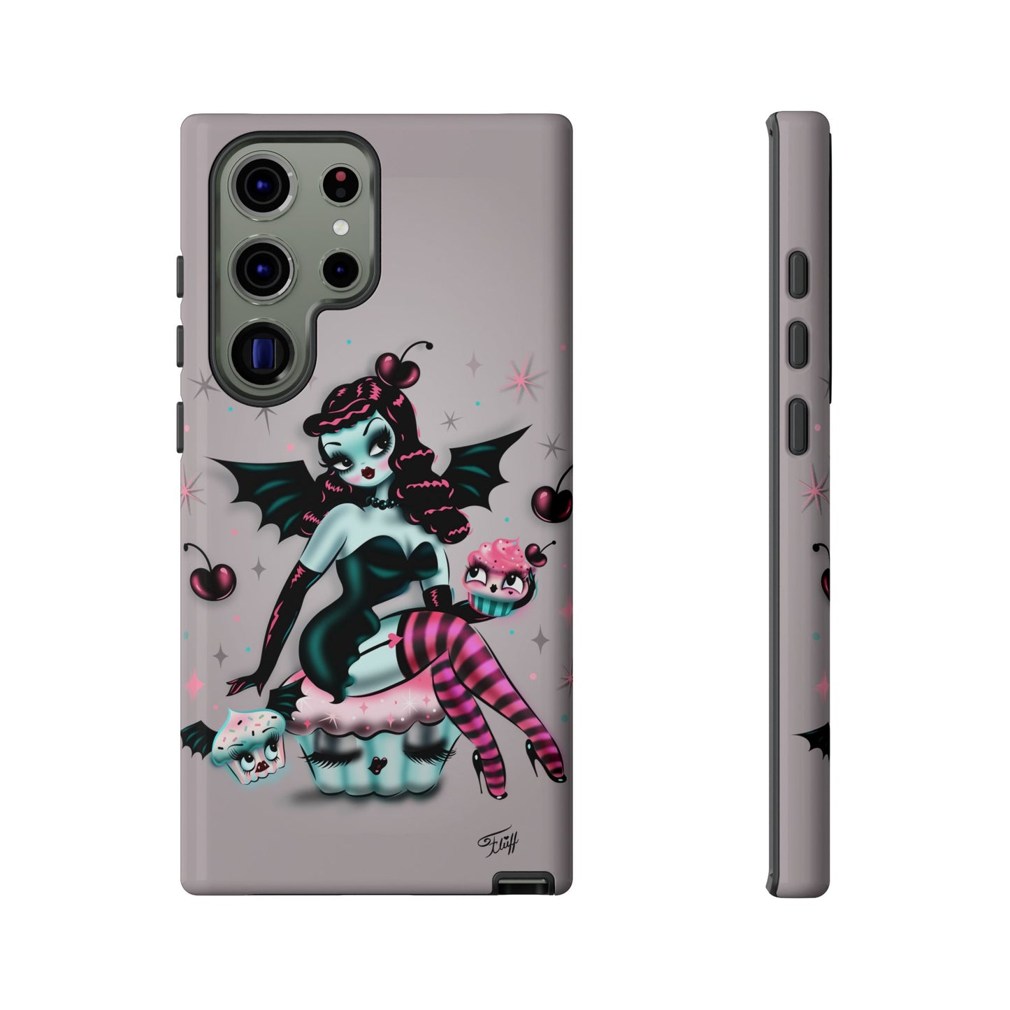 Spooky Cupcake Doll • Tough Phone Case