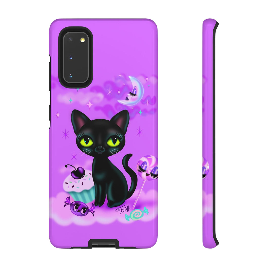 Vyolette in the Sky with Candies  • Tough Phone Case