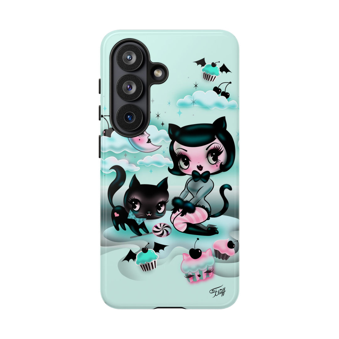 Kitty Doll with Cupcakes  • Tough Phone Case