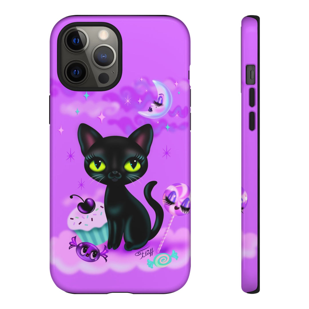 Vyolette in the Sky with Candies  • Tough Phone Case
