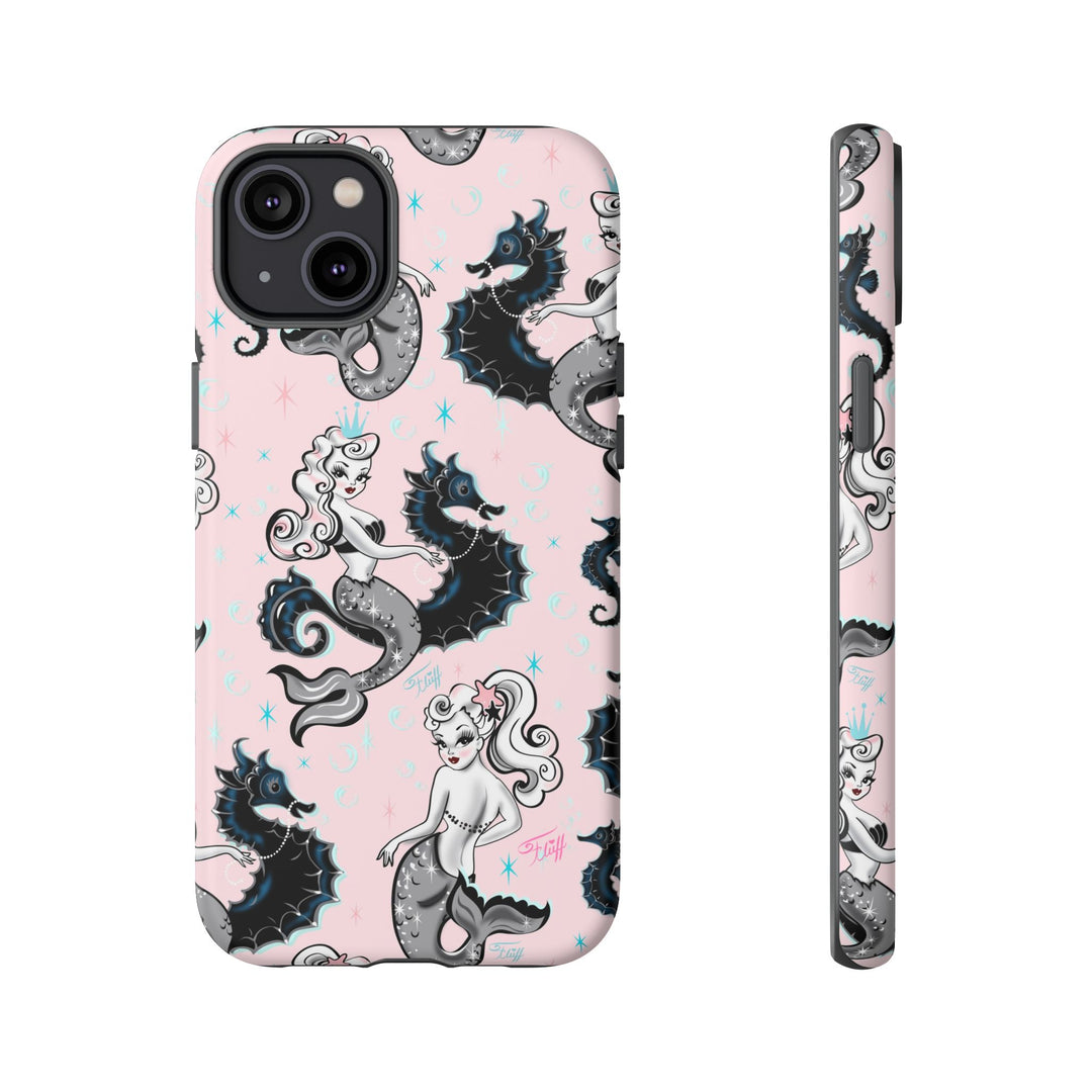 Pearla on Pink • Tough Phone Case