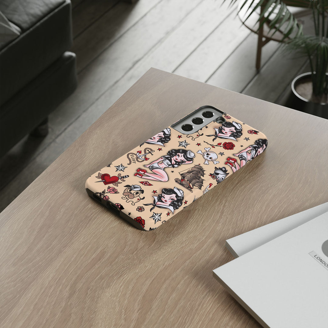 Suzy Sailor • Tough Phone Case