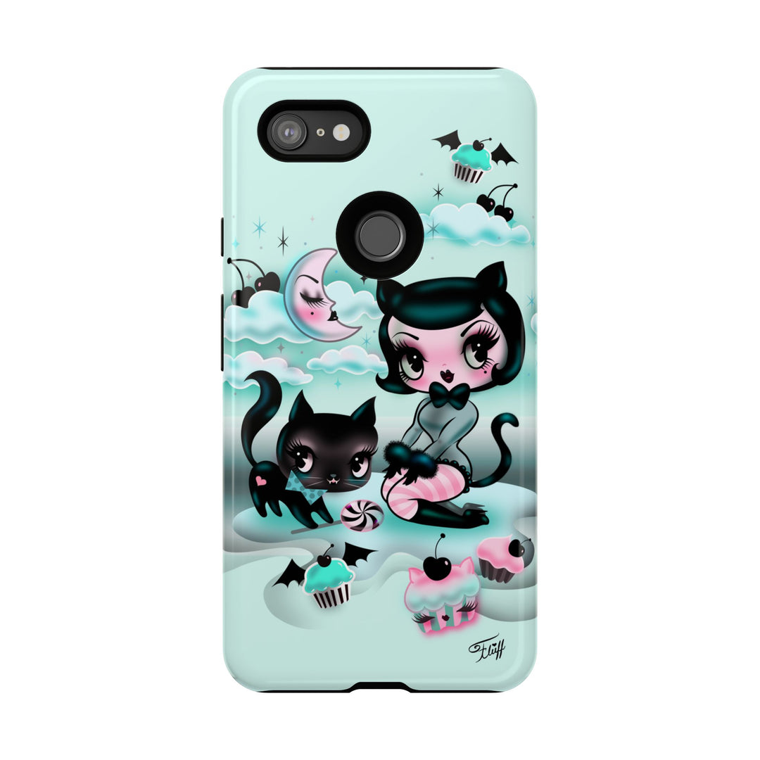 Kitty Doll with Cupcakes  • Tough Phone Case