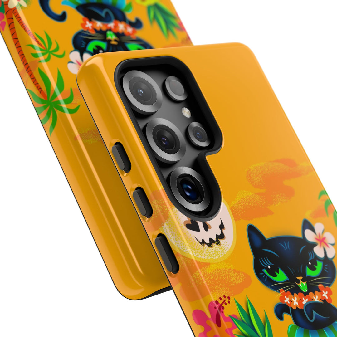 Hulaween Kitty  • Tough Phone Case