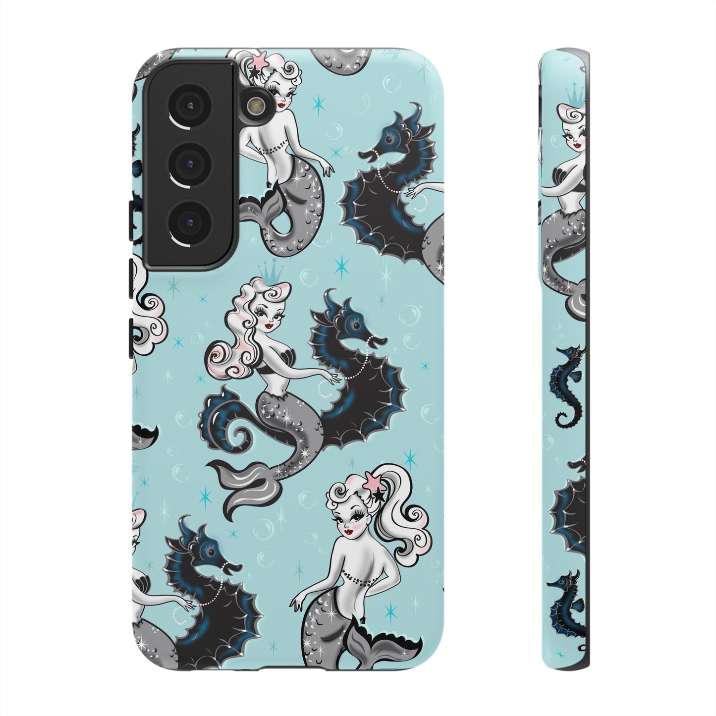 Pearla on Seafoam • Tough Phone Case