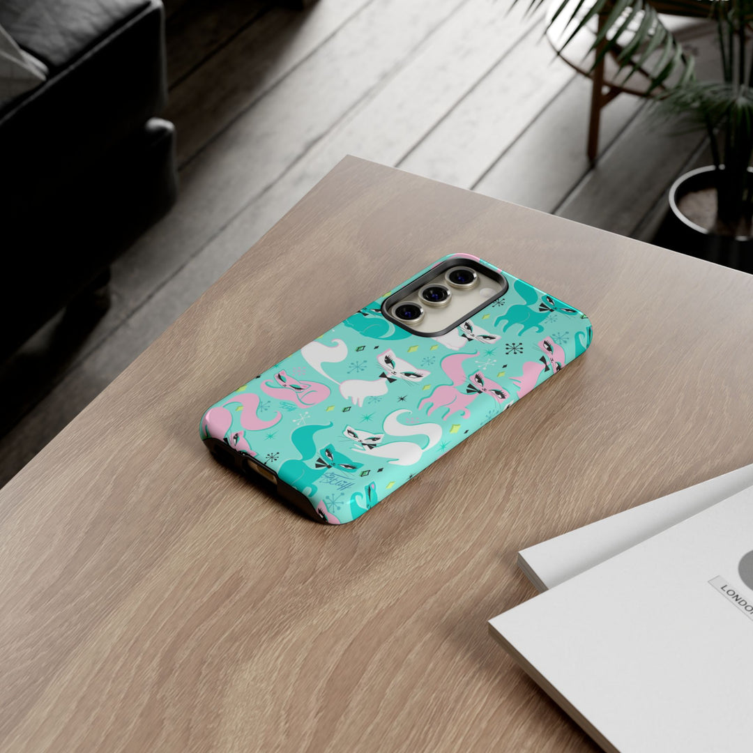 Swanky Kittens • Tough Phone Case