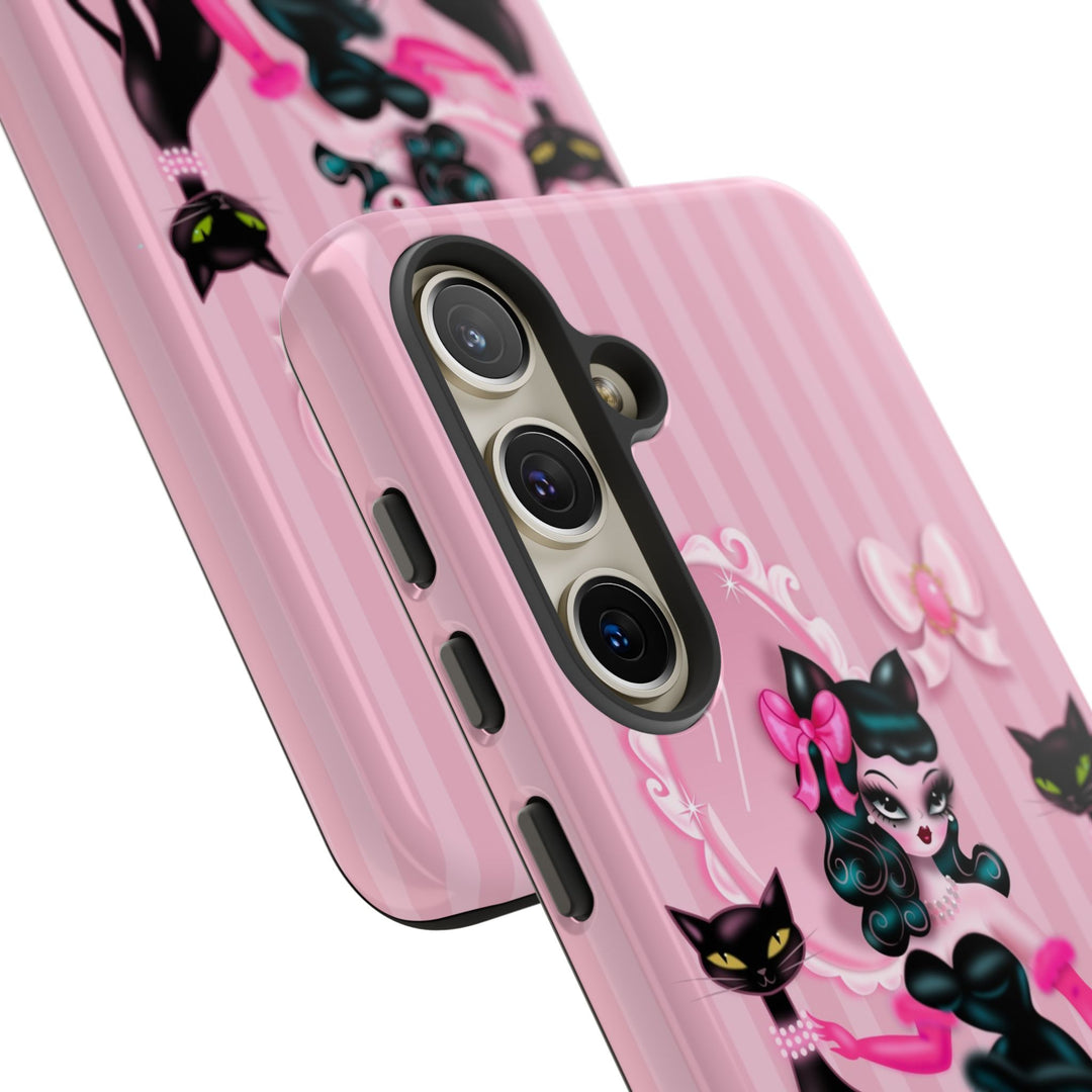 Kitten Boudoir Doll • Tough Phone Case
