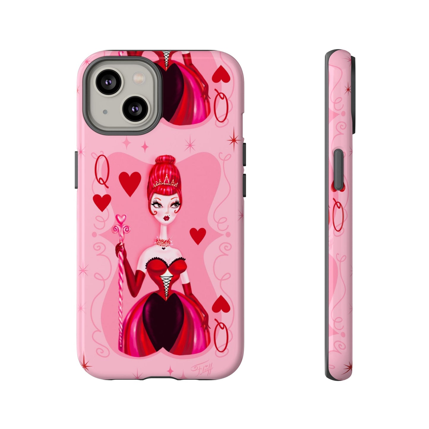 Queen of Hearts • Tough Phone Case