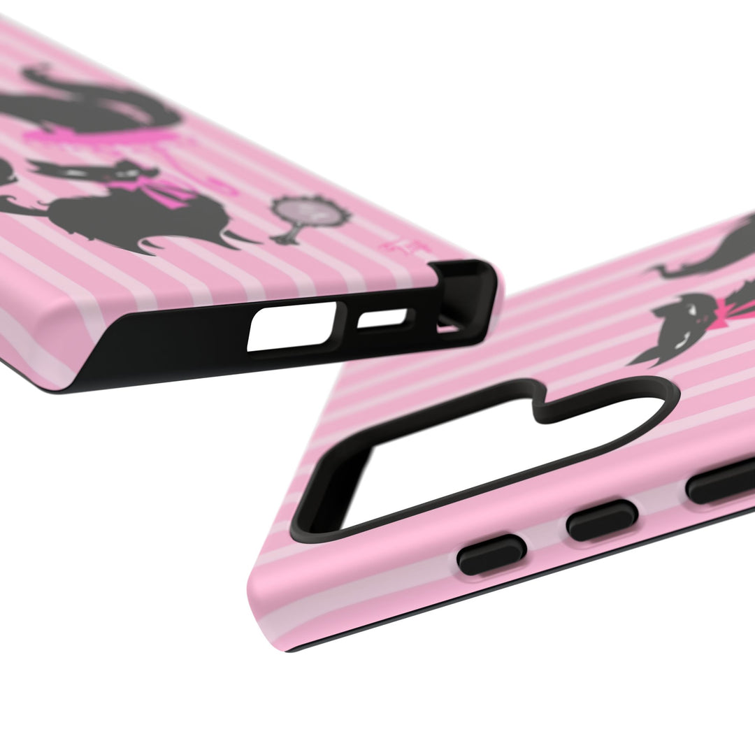 Naughty Kitties • Tough Phone Case