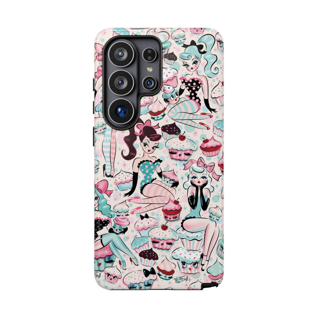 Cupcake Dolls • Tough Phone Case