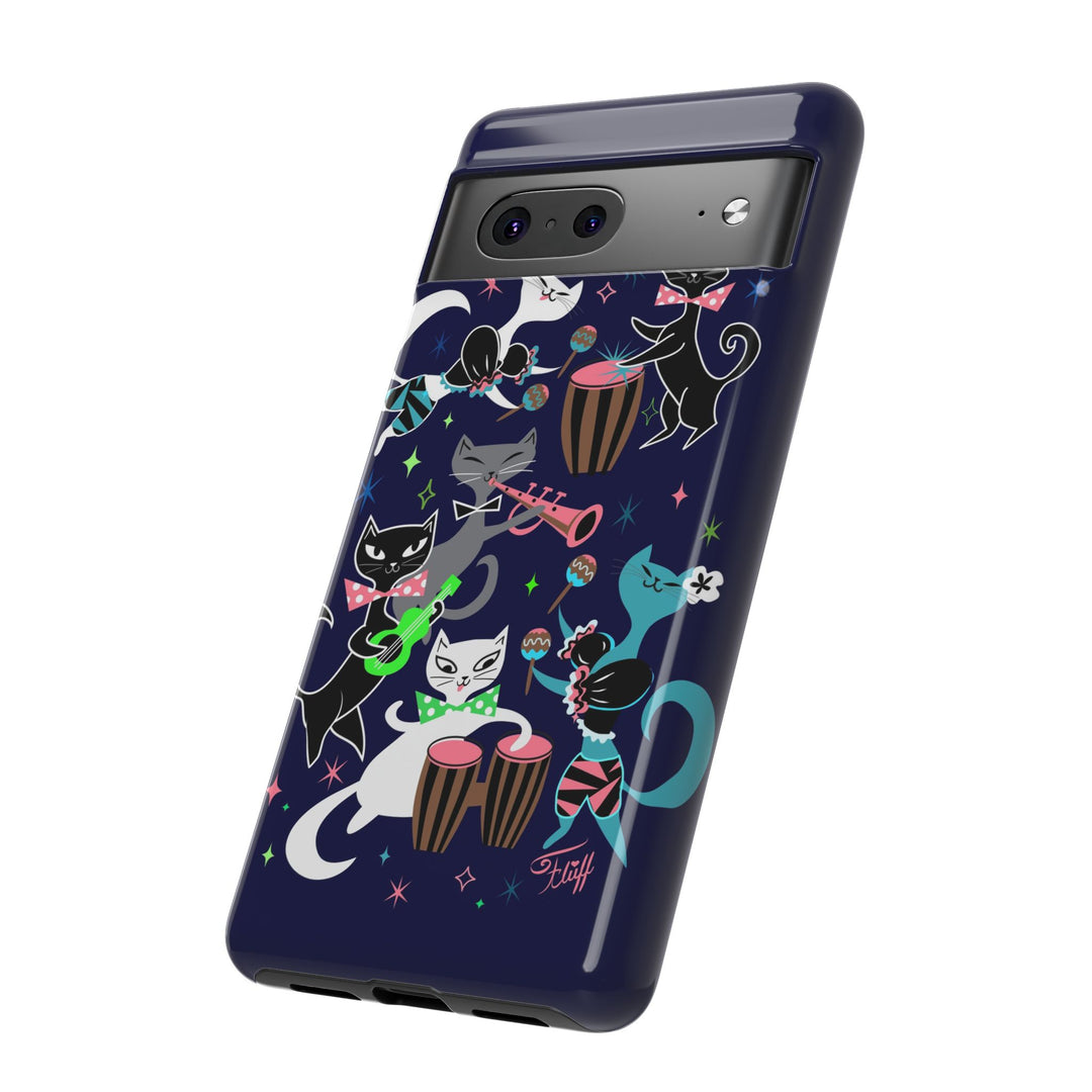 Mambo Kitties Band • Tough Phone Case