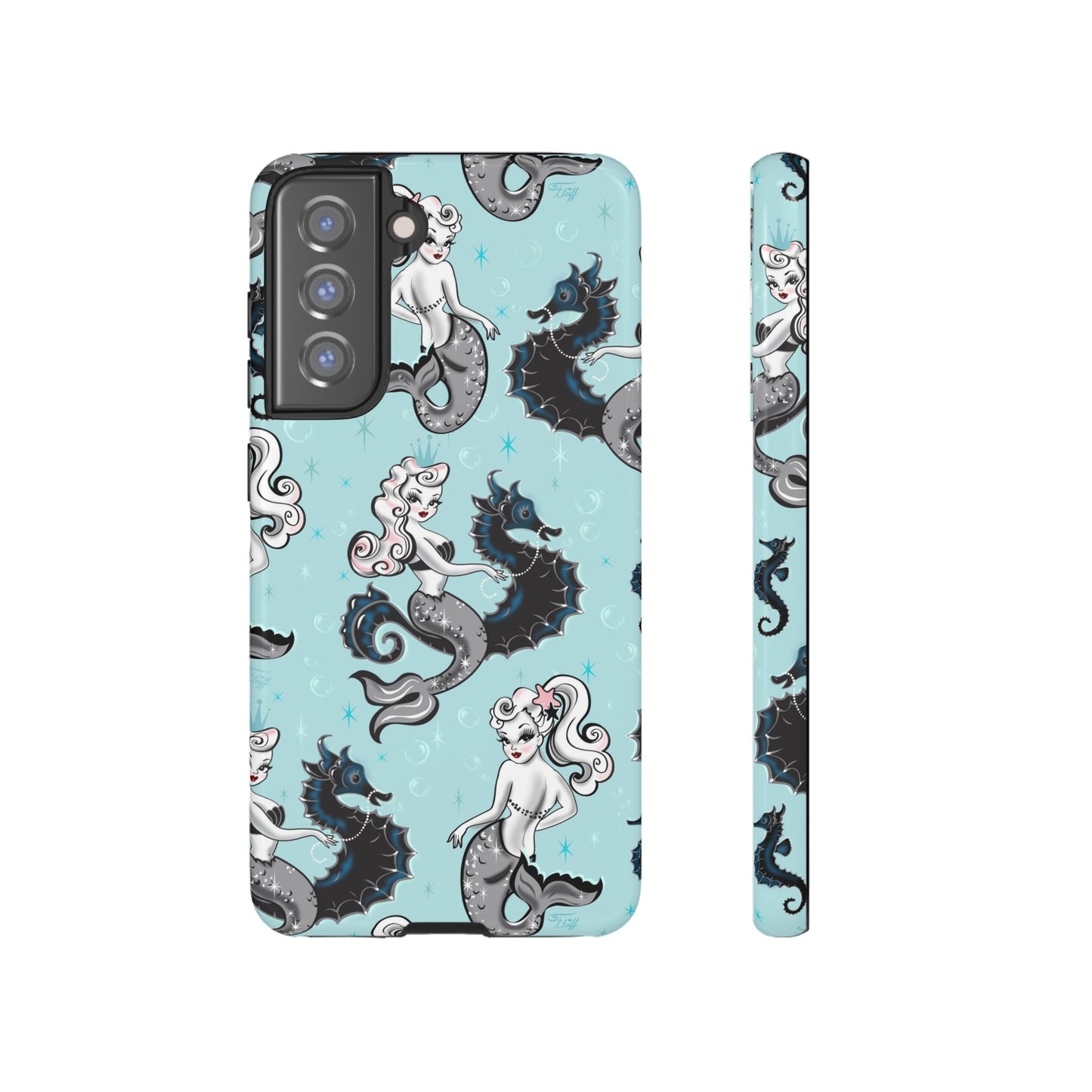 Pearla on Seafoam • Tough Phone Case