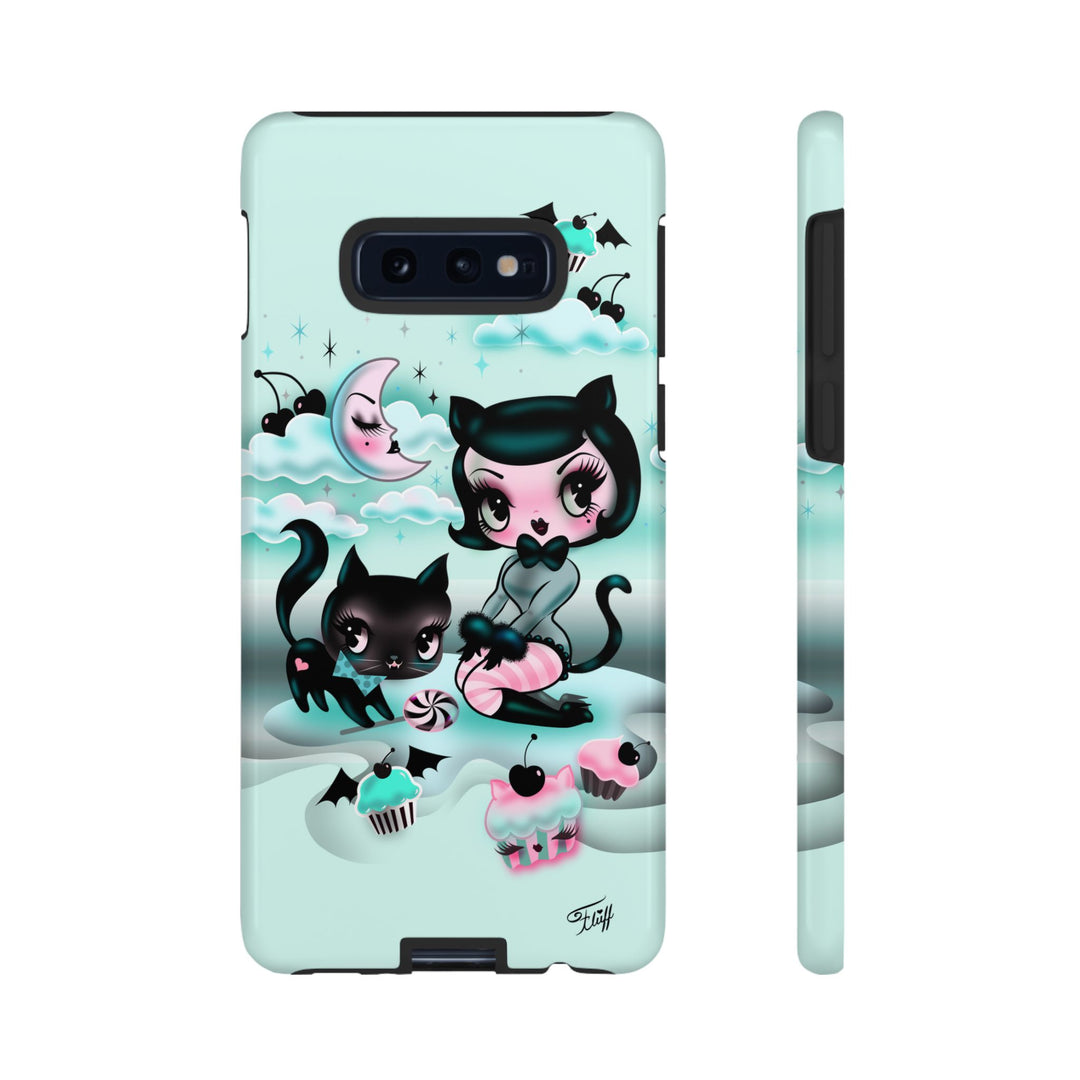Kitty Doll with Cupcakes  • Tough Phone Case