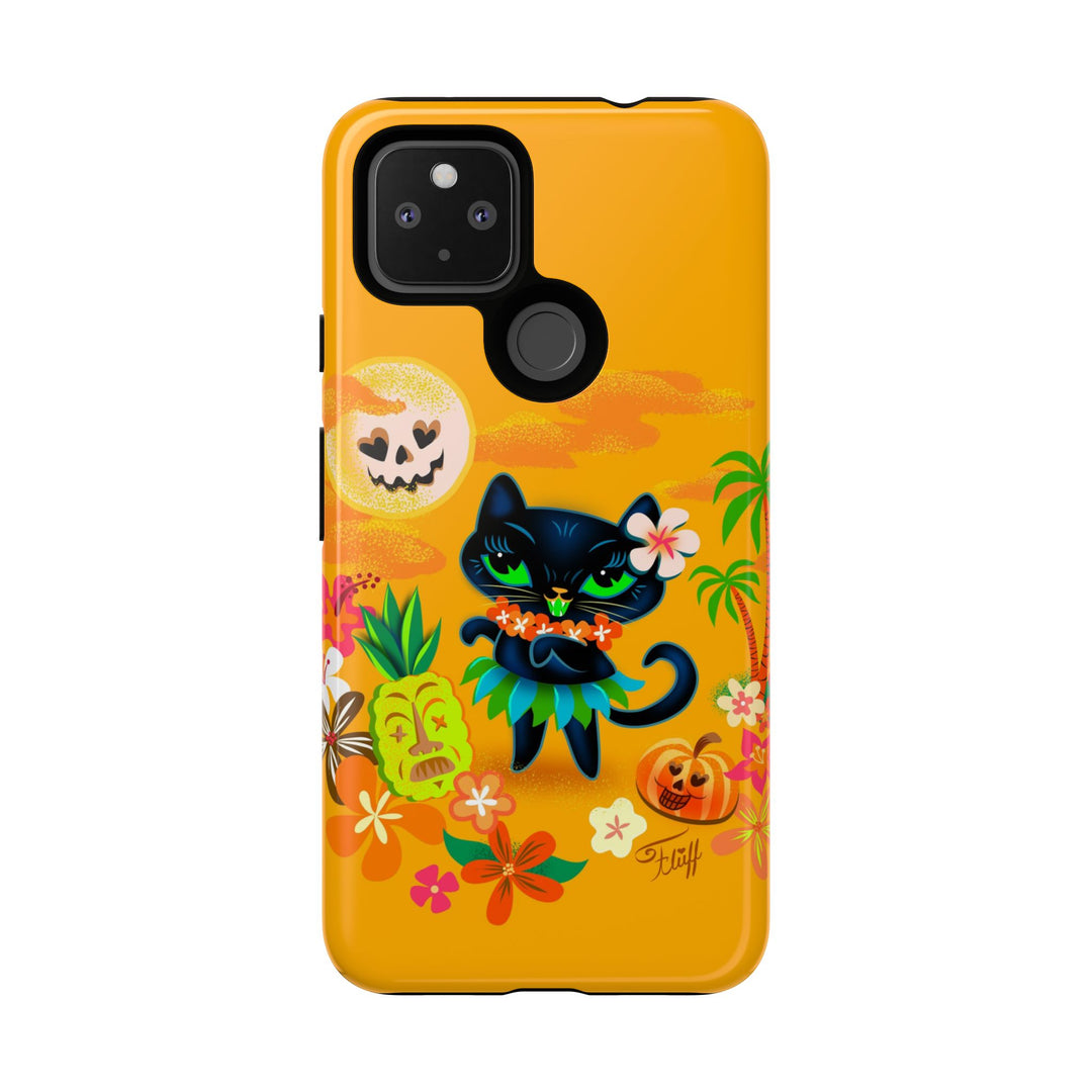 Hulaween Kitty  • Tough Phone Case
