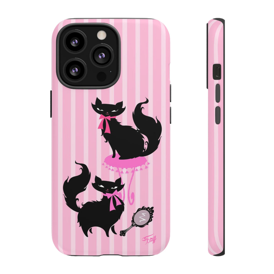 Naughty Kitties • Tough Phone Case