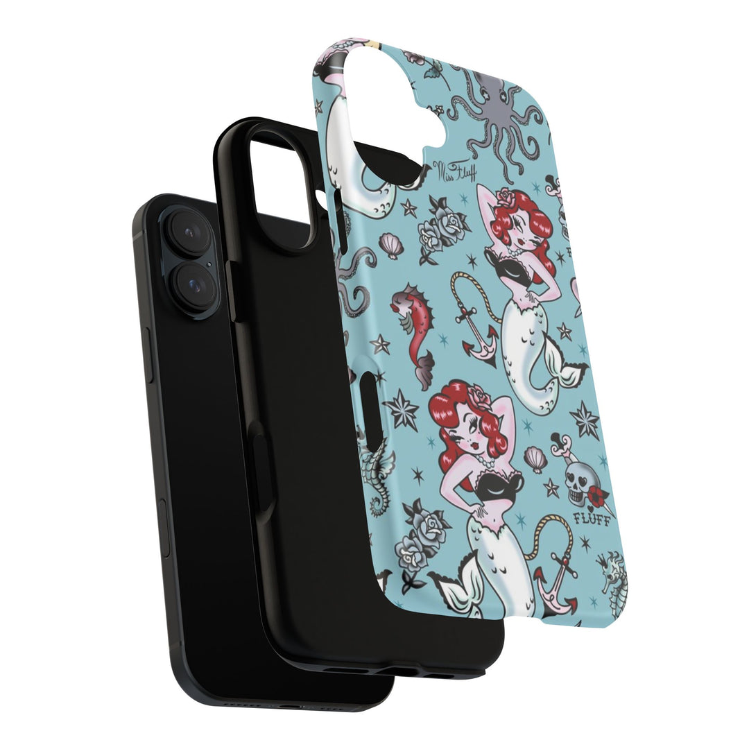 Molly Mermaid • Tough Phone Case