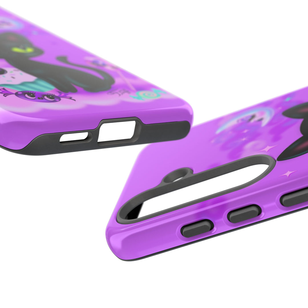 Vyolette in the Sky with Candies  • Tough Phone Case
