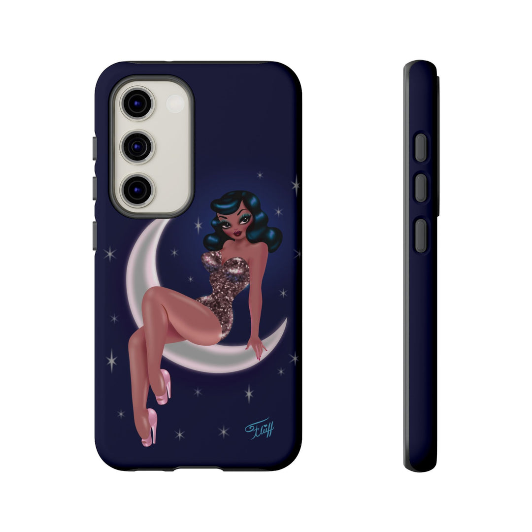 Star Gazer Brunette• Tough Phone Case