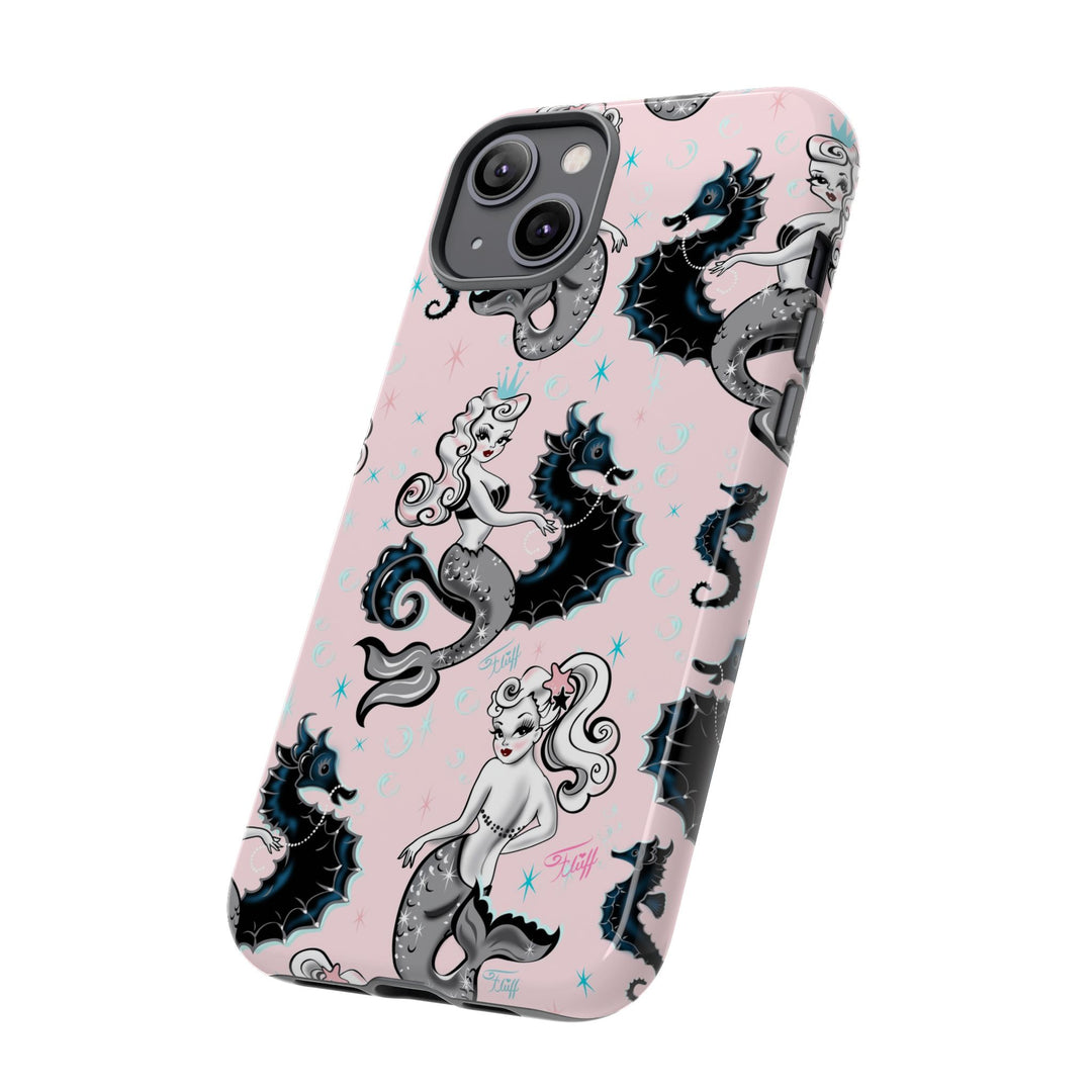 Pearla on Pink • Tough Phone Case