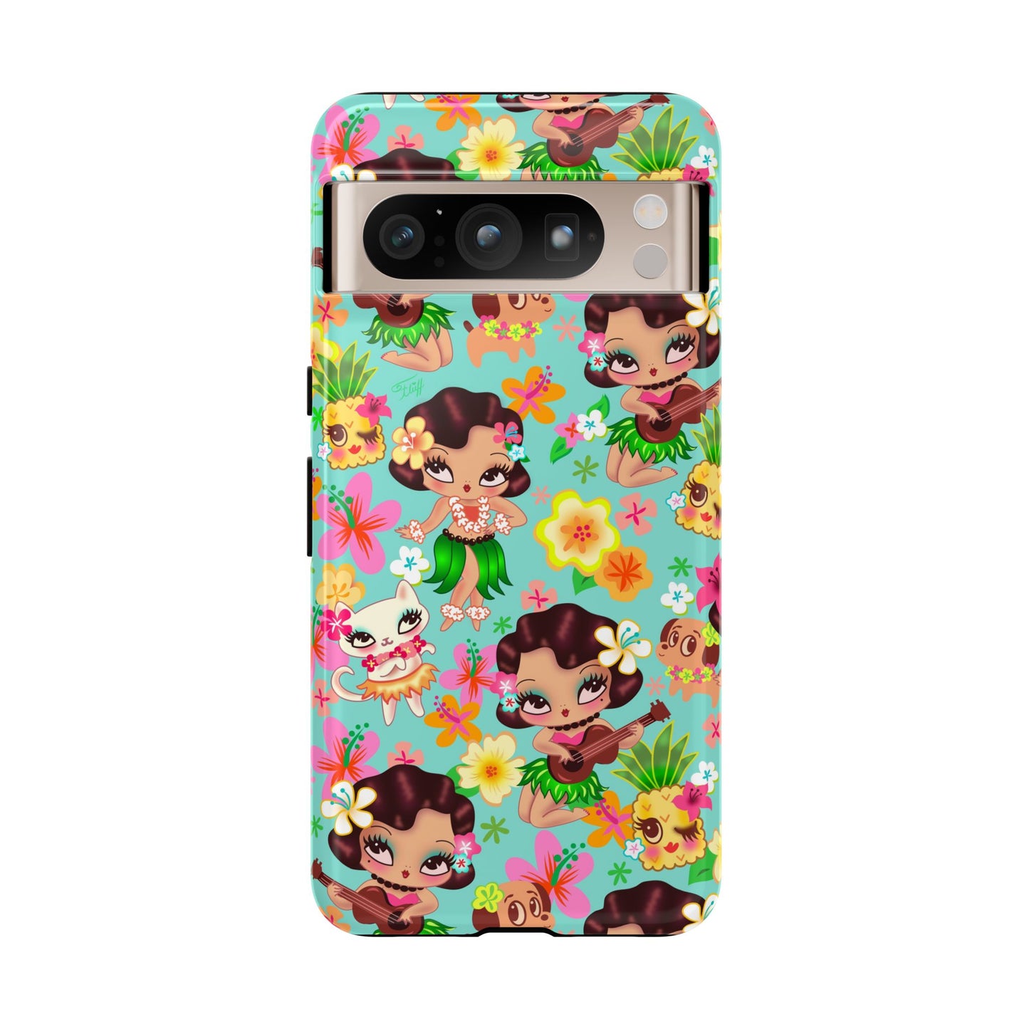 Hula Lulu • Tough Phone Case