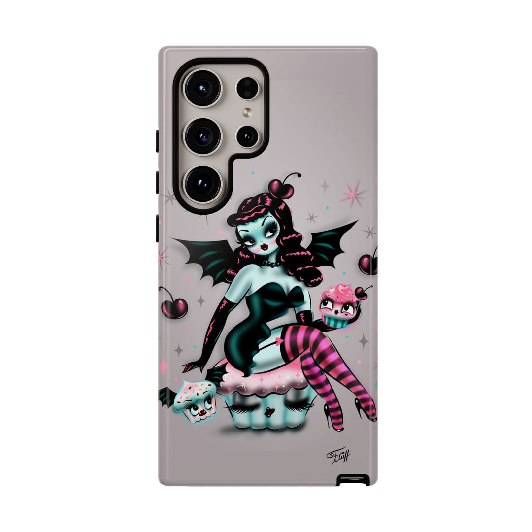 Spooky Cupcake Doll • Tough Phone Case