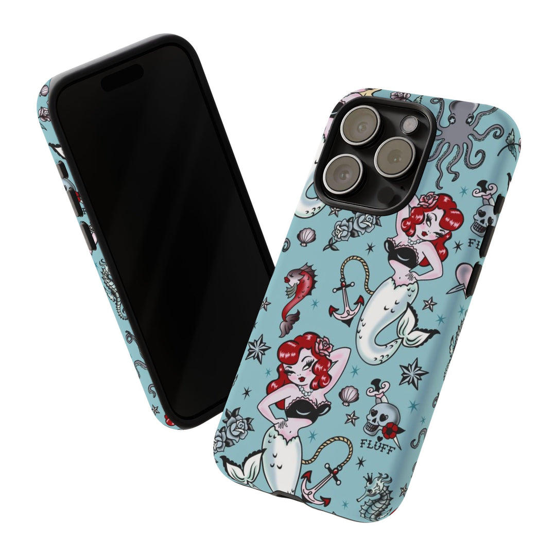 Molly Mermaid • Tough Phone Case