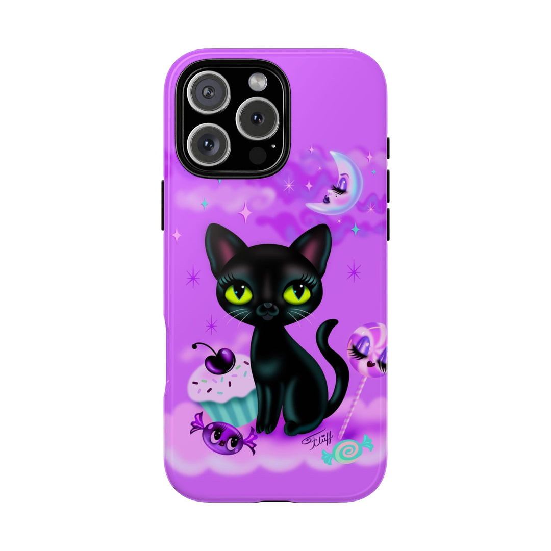 Vyolette in the Sky with Candies  • Tough Phone Case