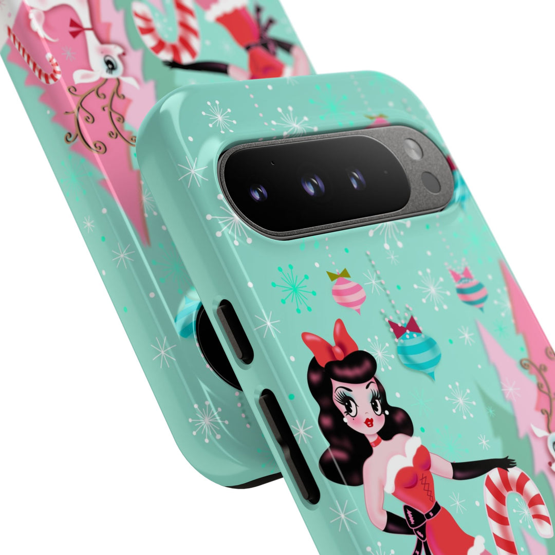 Christmas Cutie • Tough Phone Case