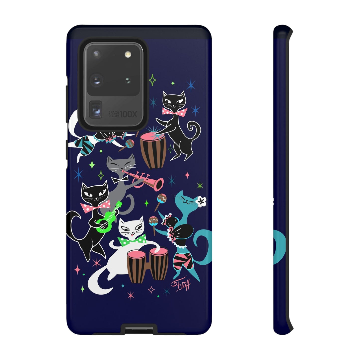 Mambo Kitties Band • Tough Phone Case