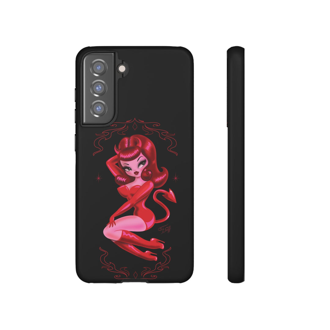 She Devil • Tough Phone Case