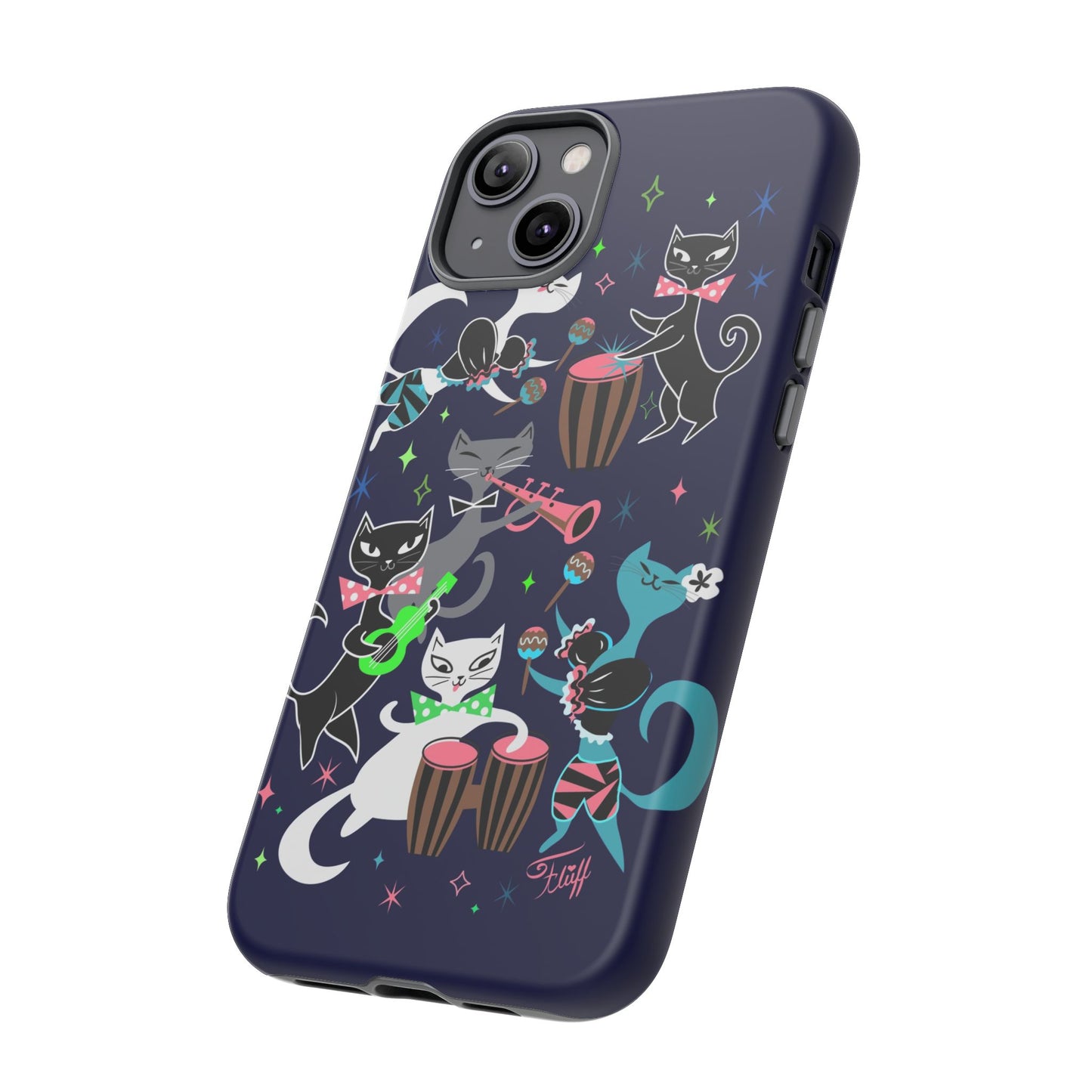 Mambo Kitties Band • Tough Phone Case