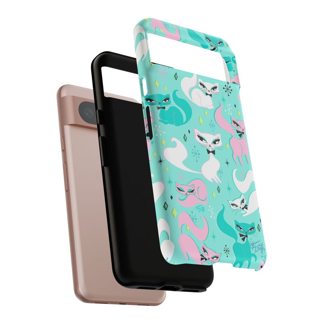 Swanky Kittens • Tough Phone Case