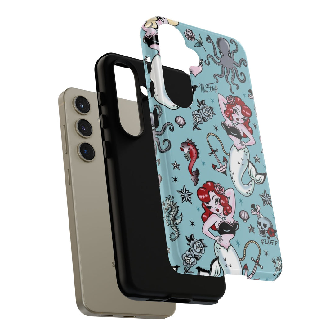 Molly Mermaid • Tough Phone Case