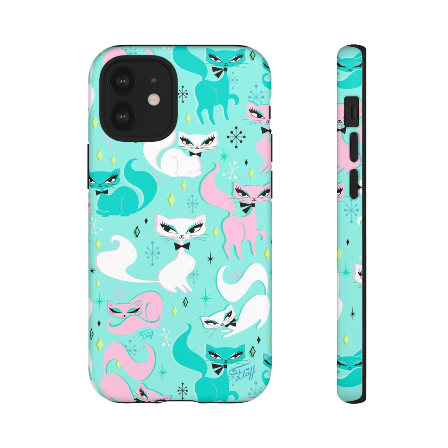 Swanky Kittens • Tough Phone Case