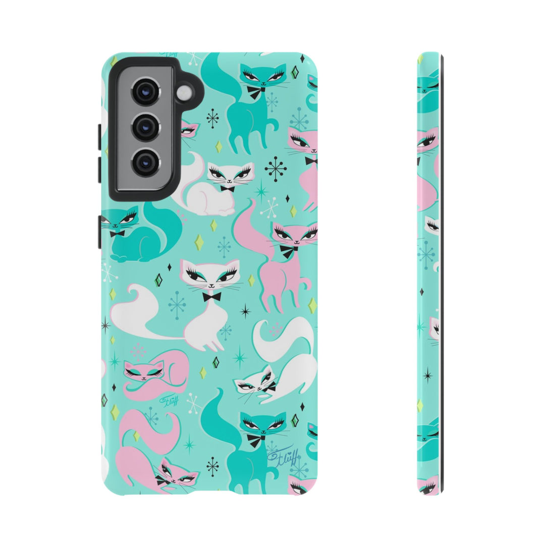 Swanky Kittens • Tough Phone Case