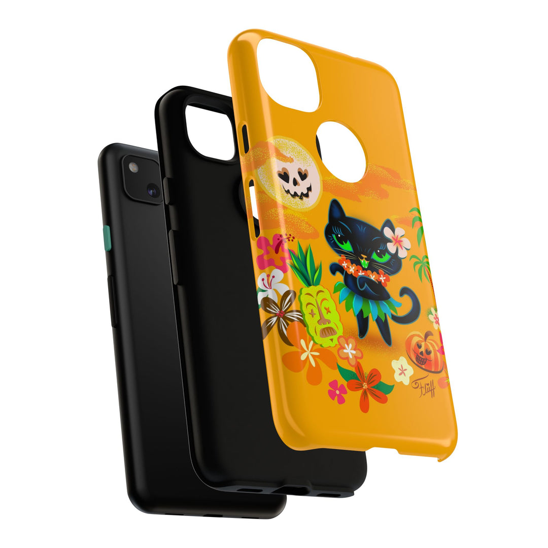 Hulaween Kitty  • Tough Phone Case