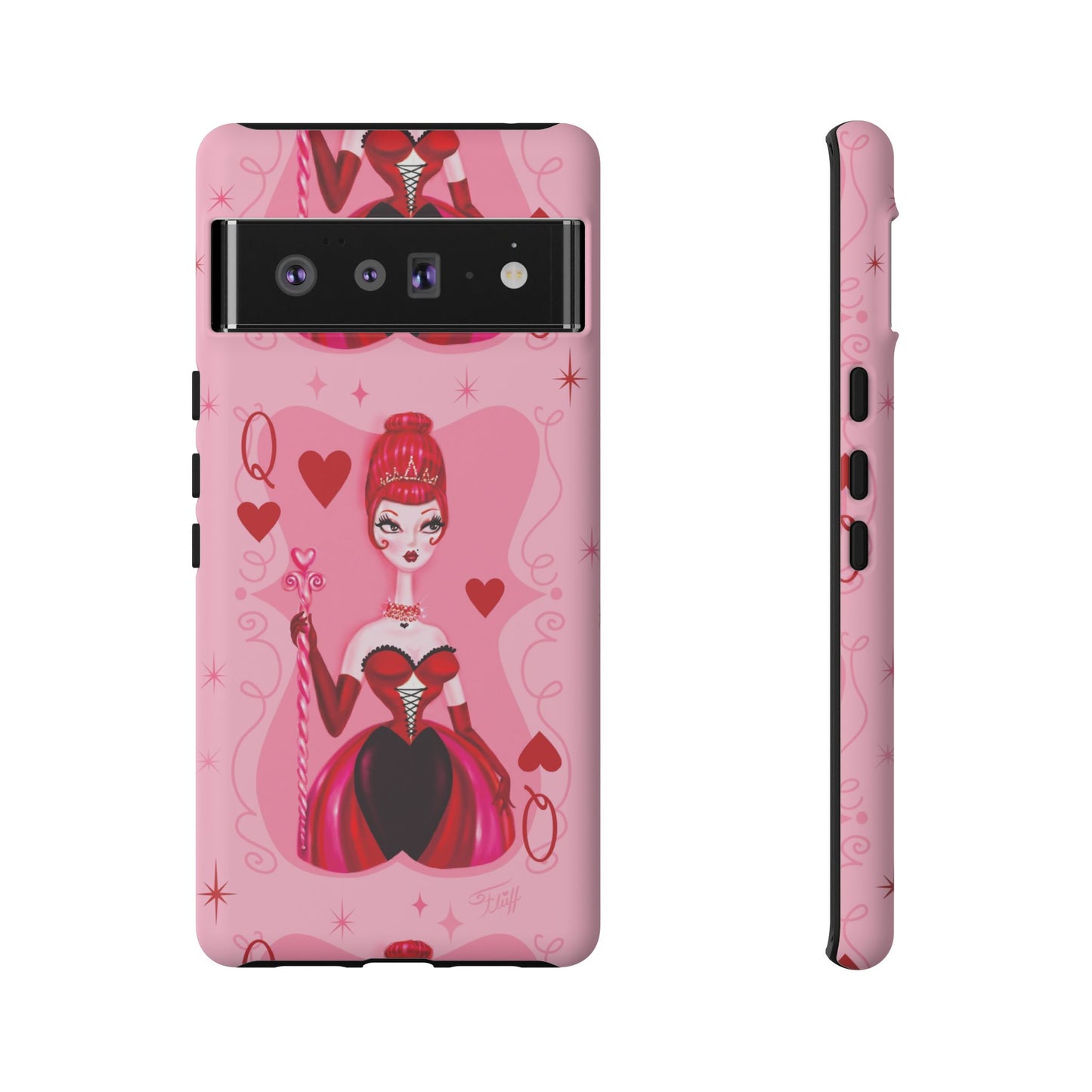 Queen of Hearts • Tough Phone Case