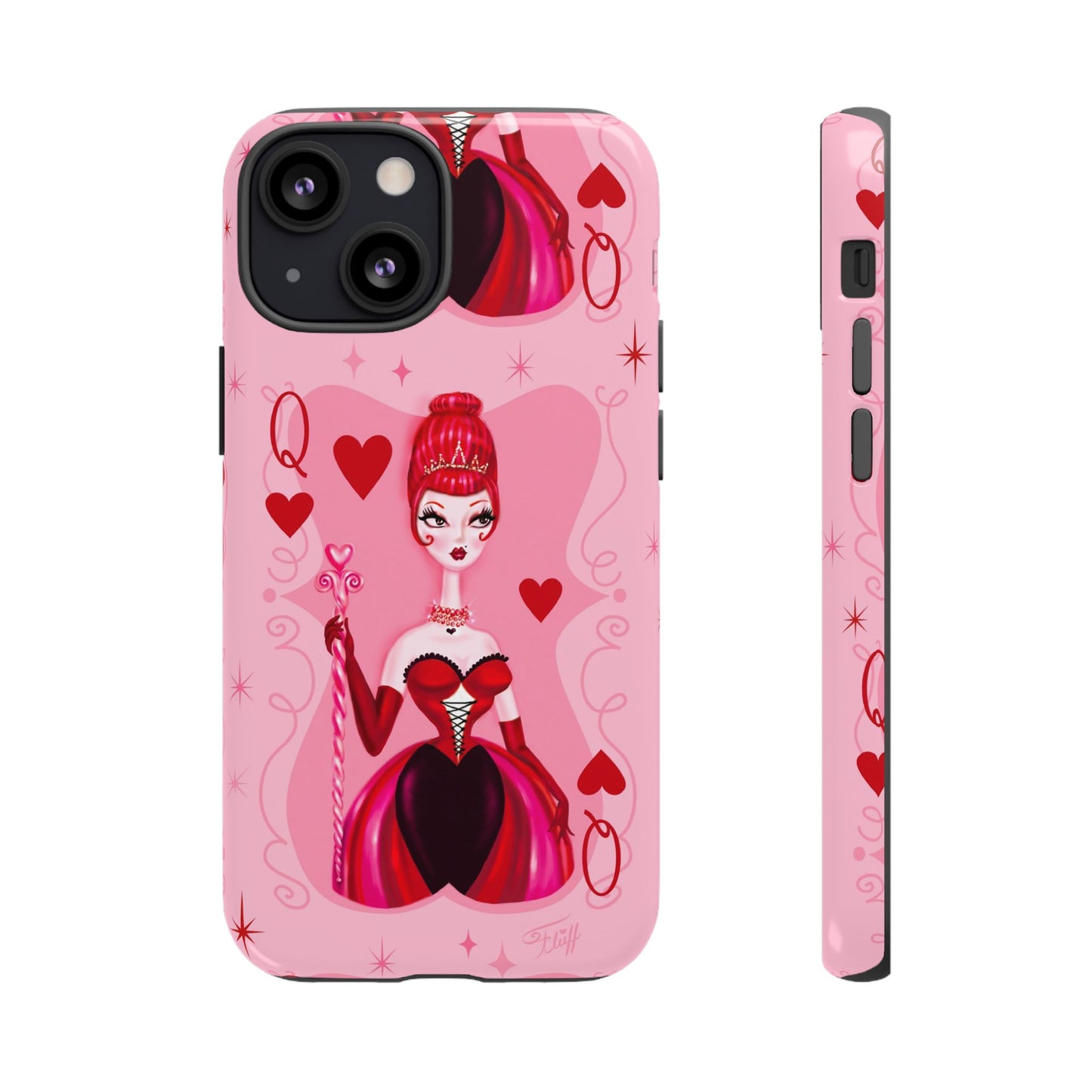 Queen of Hearts • Tough Phone Case