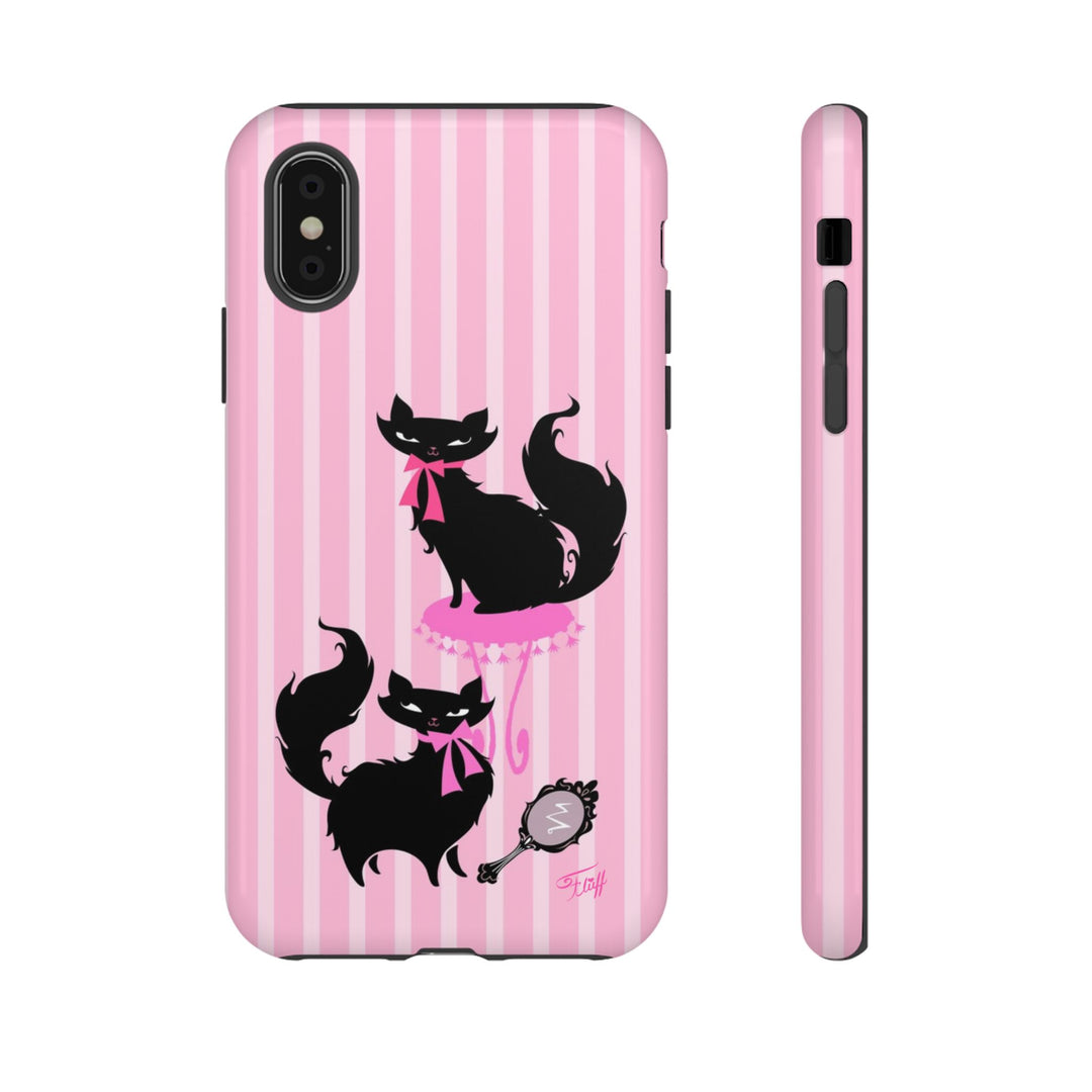 Naughty Kitties • Tough Phone Case