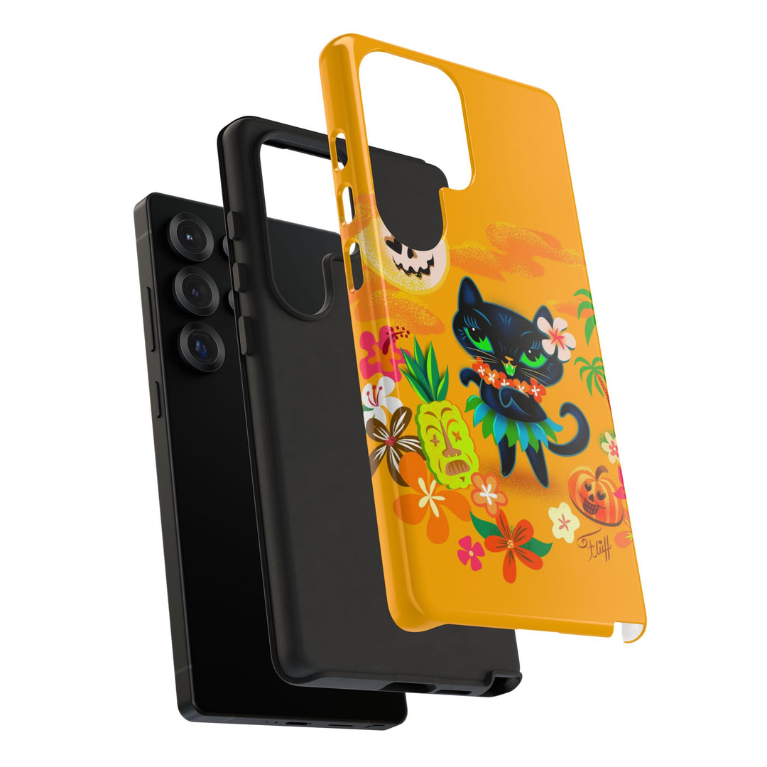 Hulaween Kitty  • Tough Phone Case