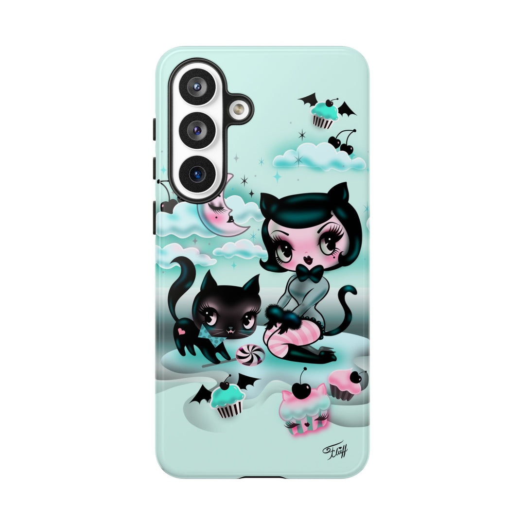 Kitty Doll with Cupcakes  • Tough Phone Case
