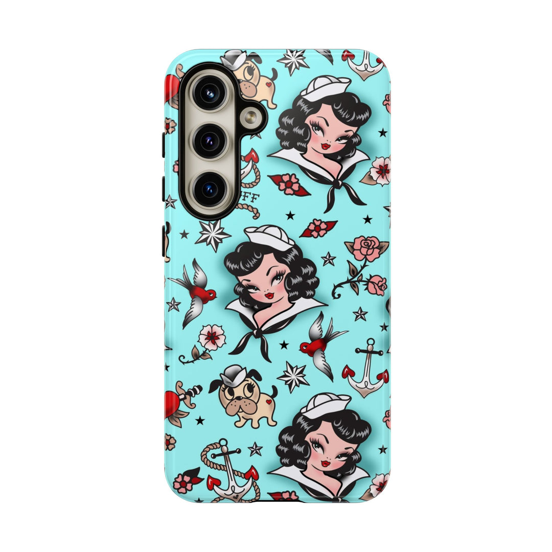 Suzy Sailor • Tough Phone Case