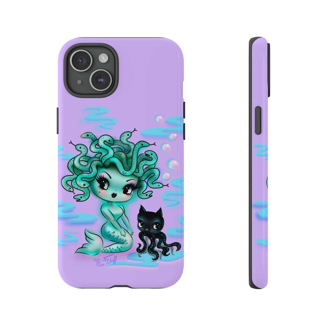 Baby Medusa • Tough Phone Case