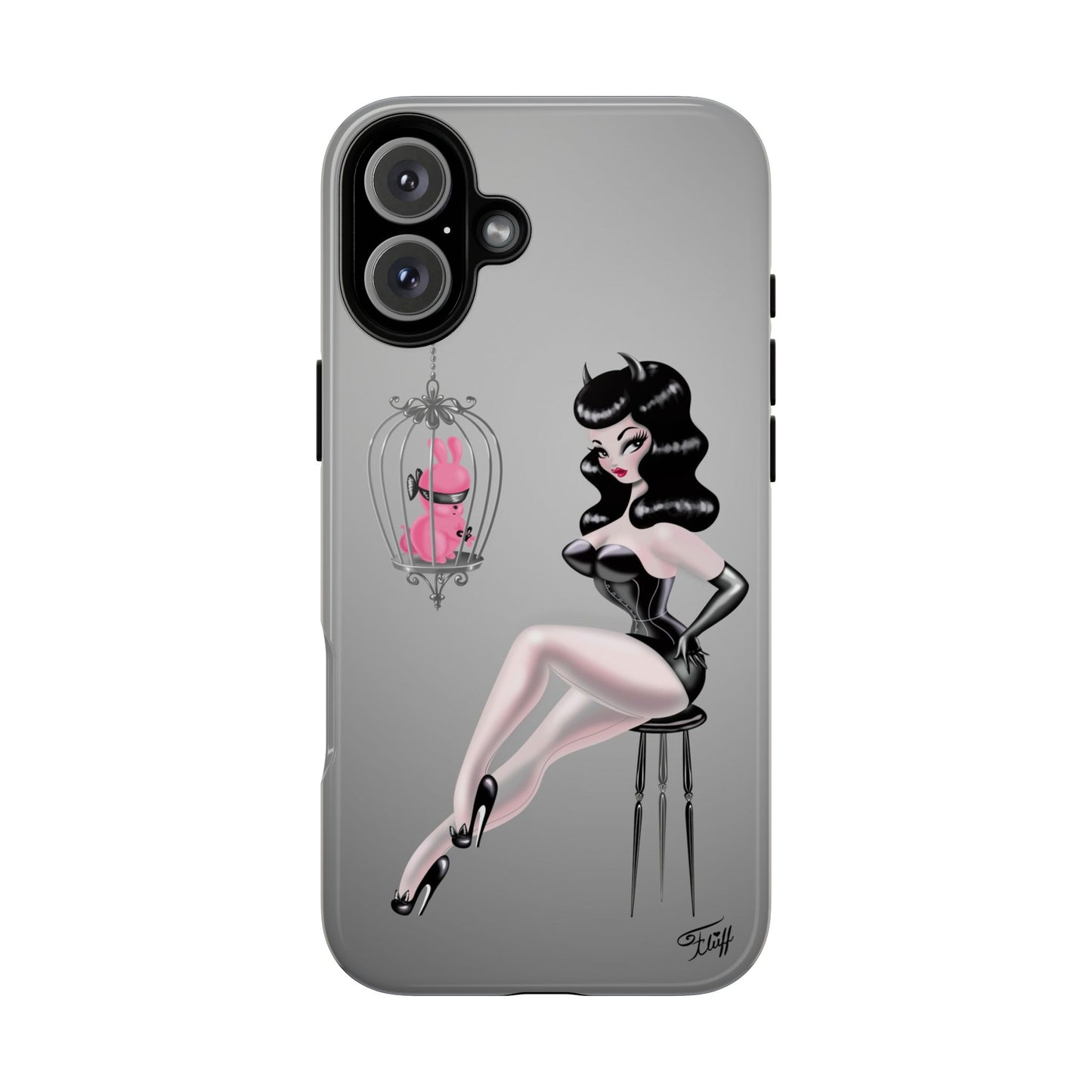 Mr.Pinkys Punishment • Tough Phone Case