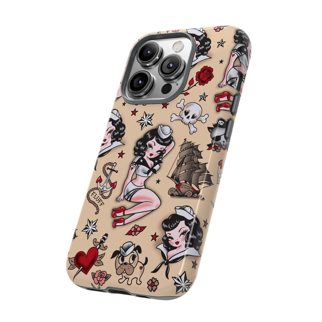 Suzy Sailor • Tough Phone Case