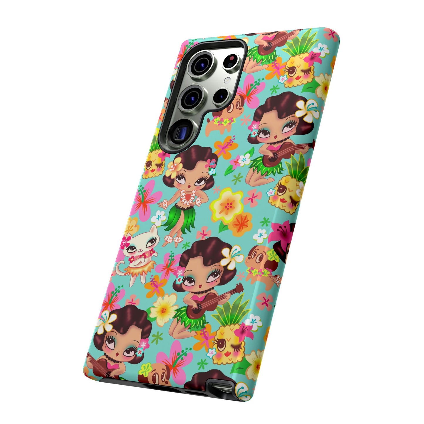 Hula Lulu • Tough Phone Case